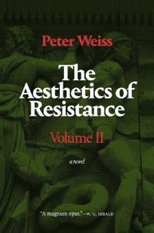 Cover of The Aesthetics of Resistance, Volume II