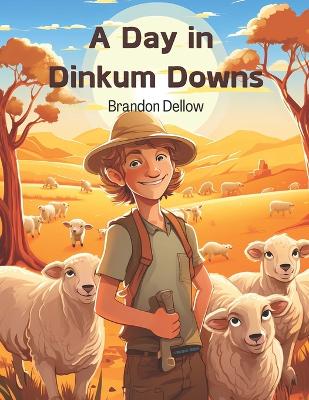 Book cover for A Day in Dinkum Downs