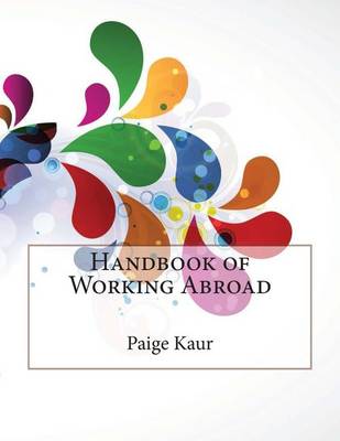 Book cover for Handbook of Working Abroad