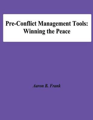 Book cover for Pre-Conflict Management Tools