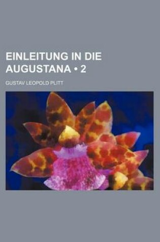 Cover of Einleitung in Die Augustana (2)