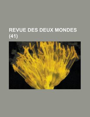 Book cover for Revue Des Deux Mondes (41)