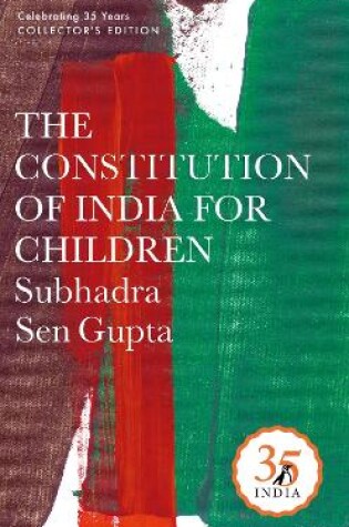 Cover of Penguin 35 Collectors Edition: The Constitution of India for Children