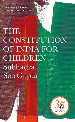 Book cover for Penguin 35 Collectors Edition: The Constitution of India for Children