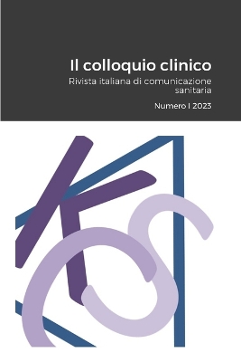 Cover of Il colloquio clinico