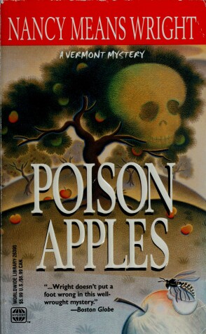 Book cover for Poison Apples