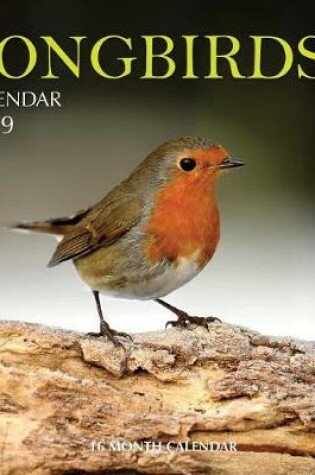 Cover of Songbirds Calendar 2019