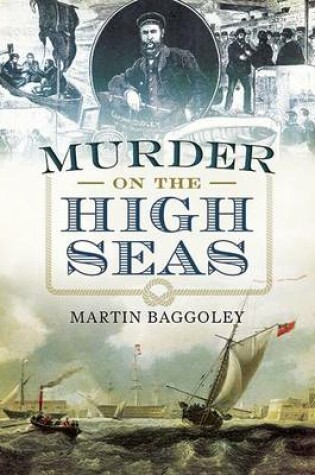 Cover of Murder on the High Seas