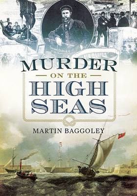 Book cover for Murder on the High Seas