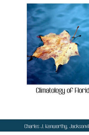 Cover of Climatology of Florida