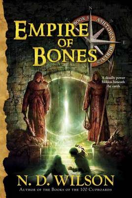 Book cover for Empire Of Bones