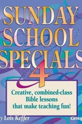Cover of Sunday School Specials 4
