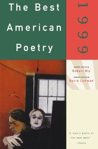 Cover of The Best American Poetry 1999