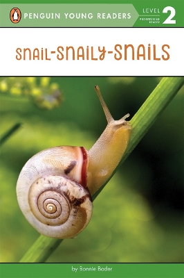 Book cover for Snail-Snaily-Snails