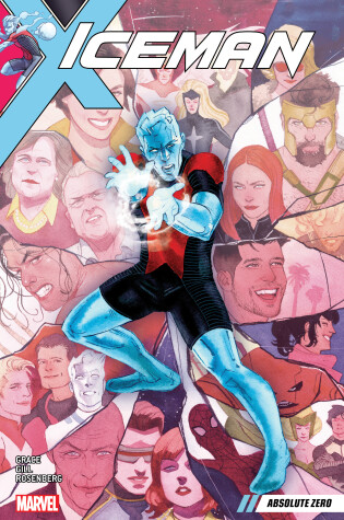 Cover of Iceman Vol. 2: Absolute Zero
