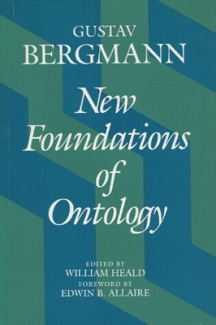 Cover of New Foundations of Ontology