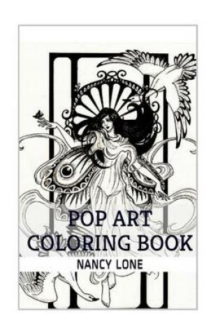 Cover of Pop Art Coloring Book