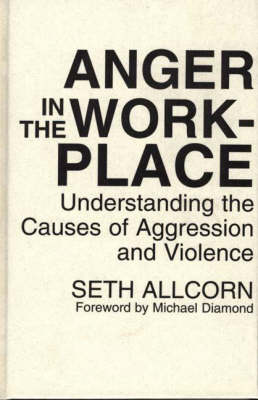 Book cover for Anger in the Workplace