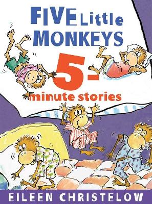 Book cover for Five Little Monkeys 5-Minute Stories