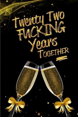 Book cover for Twenty Two Fucking Years Together