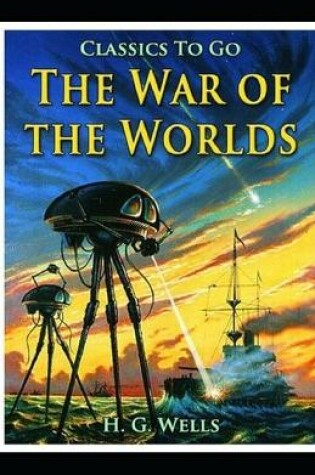 Cover of Illustrated The War of the Worlds by H. G. Wells