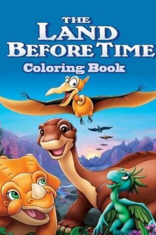 Cover of The Land Before Time Coloring Book