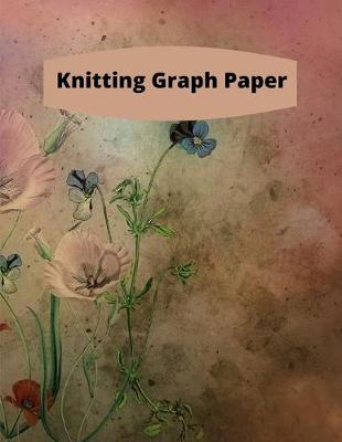 Book cover for Knitting Graph Paper Notebook