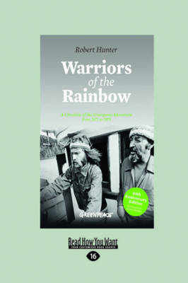 Book cover for Warriors of the Rainbow