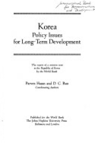 Cover of Korea