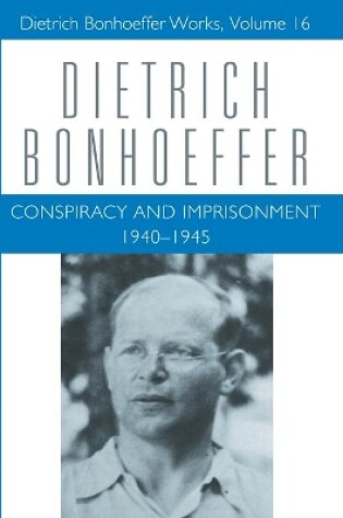 Cover of Conspiracy and Imprisonment 1940-1945