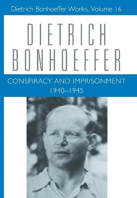 Book cover for Conspiracy and Imprisonment 1940-1945