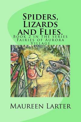 Book cover for Spiders, Lizards and Flies.