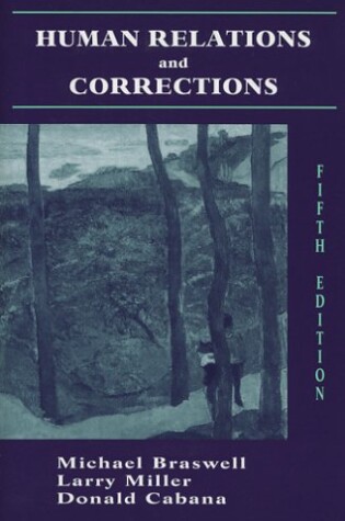 Cover of Human Relations and Corrections