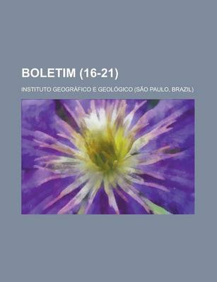 Book cover for Boletim (16-21 )