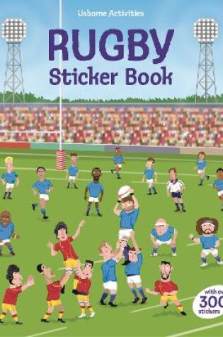Cover of Rugby Sticker book