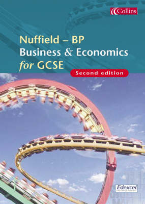 Book cover for Nuffield-BP Business and Economics for GCSE