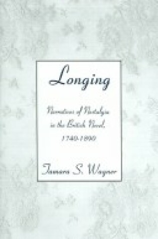 Cover of Longing