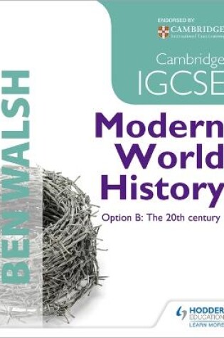 Cover of Cambridge IGCSE Modern World History
