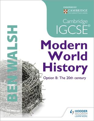 Cover of Cambridge IGCSE Modern World History