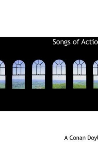 Cover of Songs of Action