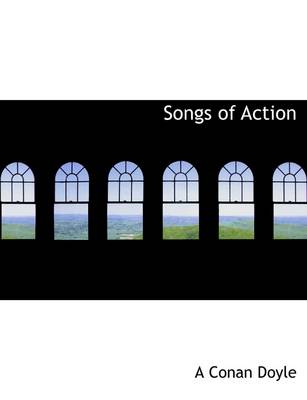 Book cover for Songs of Action