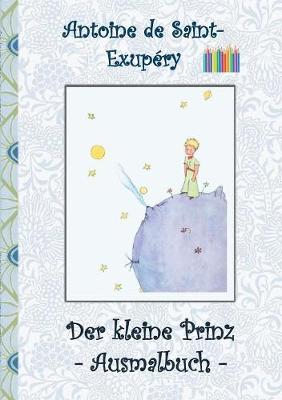 Book cover for Der Kleine Prinz - Ausmalbuch