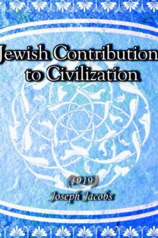 Cover of Jewish Contributions to Civilization (1919)
