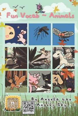 Book cover for Fun Vocab - Animals