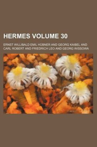 Cover of Hermes Volume 30