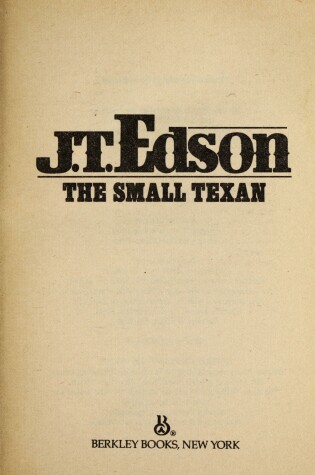Cover of The Small Texan