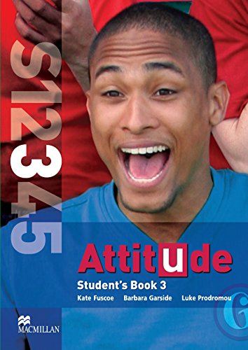 Book cover for Attitude 3 SB