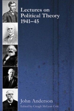 Cover of Lectures on Political Theory 1941-45
