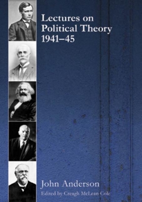 Book cover for Lectures on Political Theory 1941-45