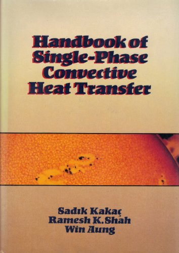 Book cover for Handbook of Single-phase Convective Heat Transfer